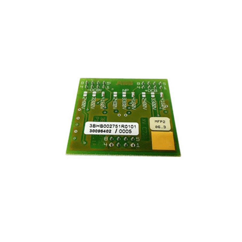 ABB XVC722A02 3BHB002751R0102 | Voltage Measurement Scaling Card Brand new and original Trusted supplier