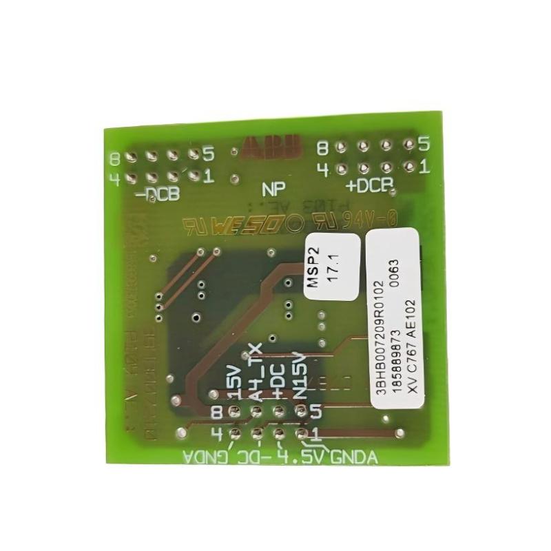 ABB XVC767AE105 3BHB007209R0105 | Current Measuring Board PLC Spare Parts Price Advantage Fast Shipping!