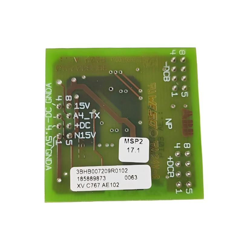 ABB XVC767AE105 3BHB007209R0105 | Current Measuring Board PLC Spare Parts Price Advantage Fast Shipping!
